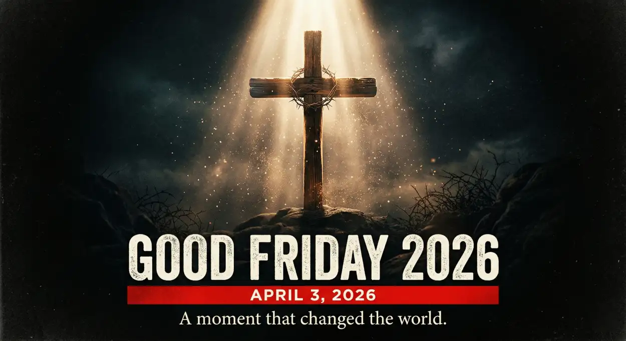 Free Download Good Friday 2026 Png Free Download - High Quality Good Friday 2026 Transparent PNG