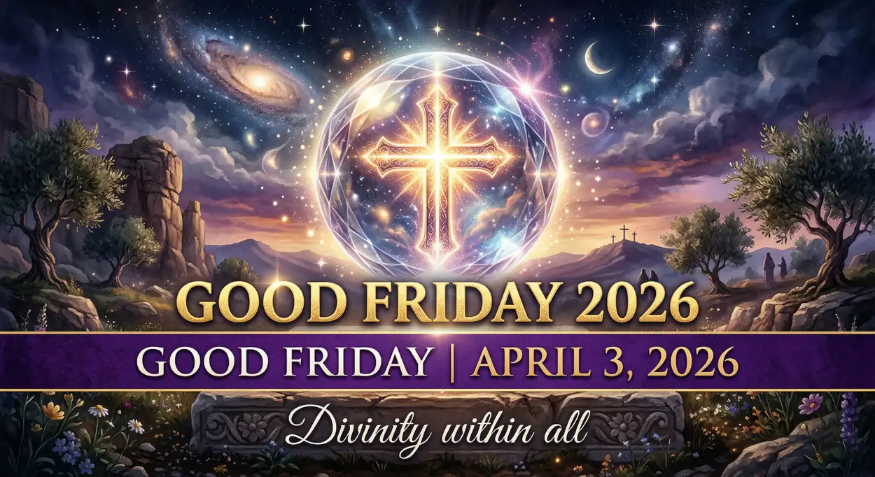 Free Download Good Friday 2026 Wishes Image Png Transparent - High Quality Good Friday 2026 Transparent PNG