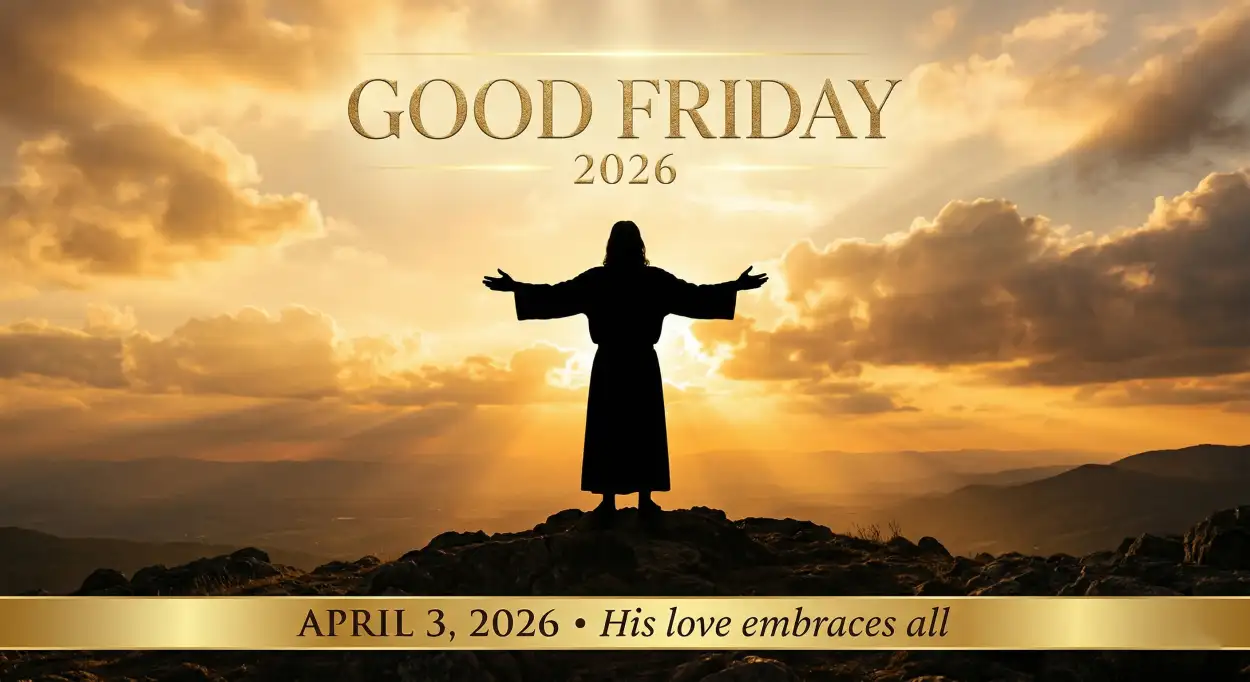 Free Download Good Friday Clipart Png Free - High Quality Good Friday 2026 Transparent PNG