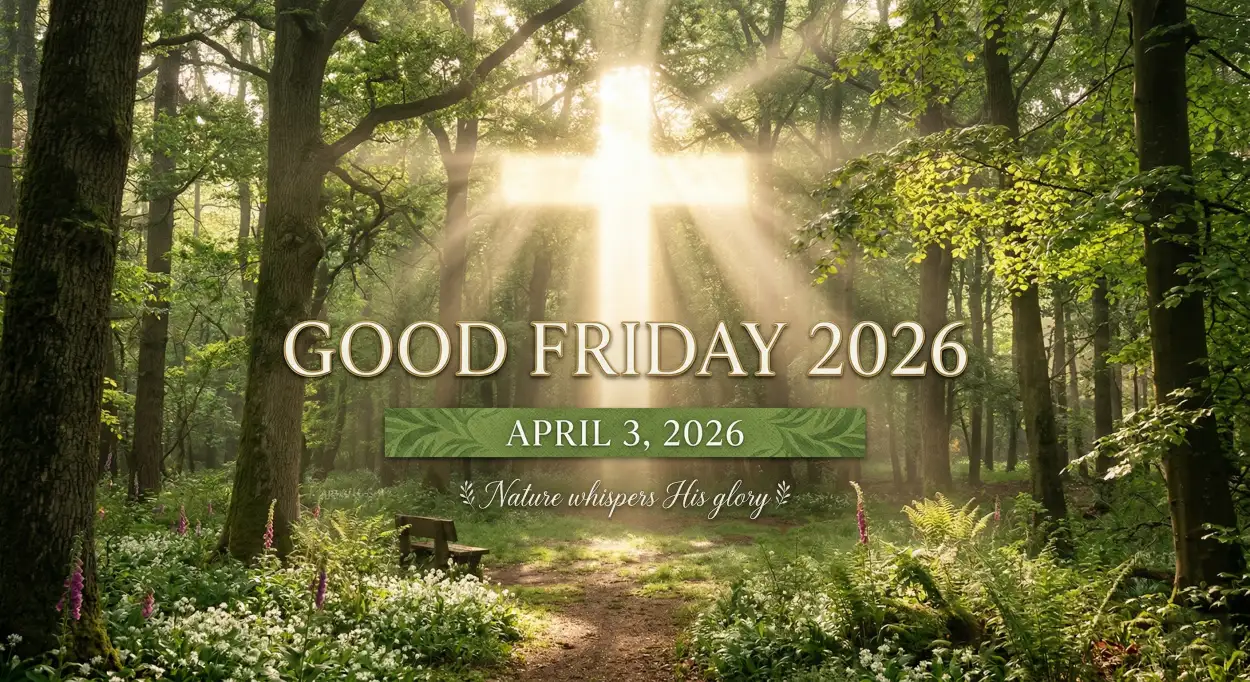 Free Download Good Friday Facebook Post Design Png - High Quality Good Friday 2026 Transparent PNG