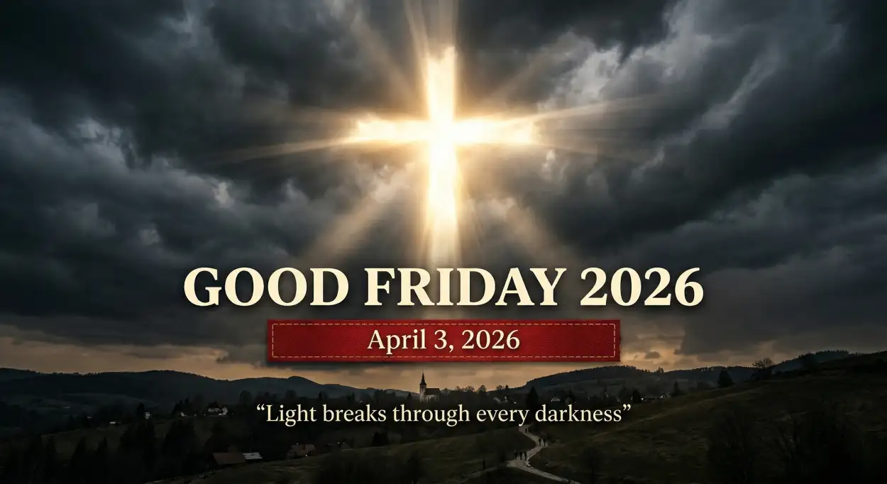 Free Download Good Friday Viral Post Design Png - High Quality Good Friday 2026 Transparent PNG