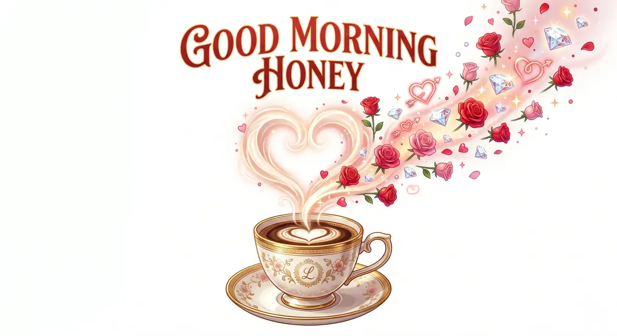 Free Download Good Morning Affectionate Messages For Her - High Quality Good Morning Love Messages Image