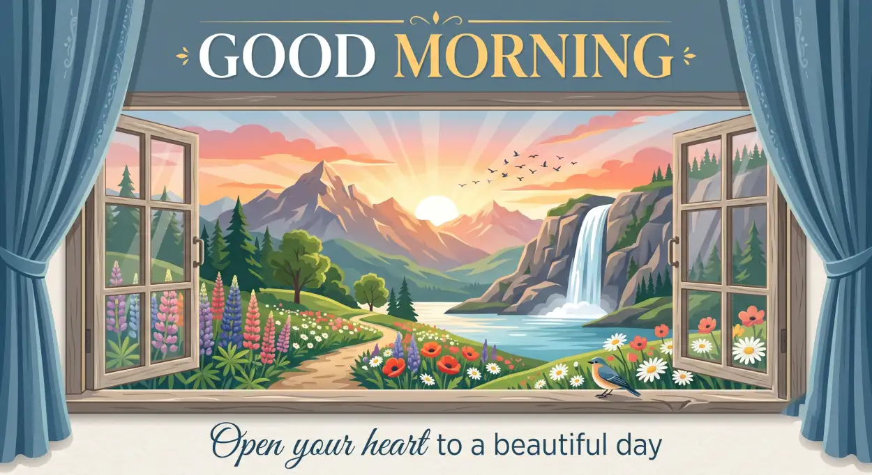 Free Download Good Morning Blessings For A Wonderful Day - High Quality Good Morning Blessings Image