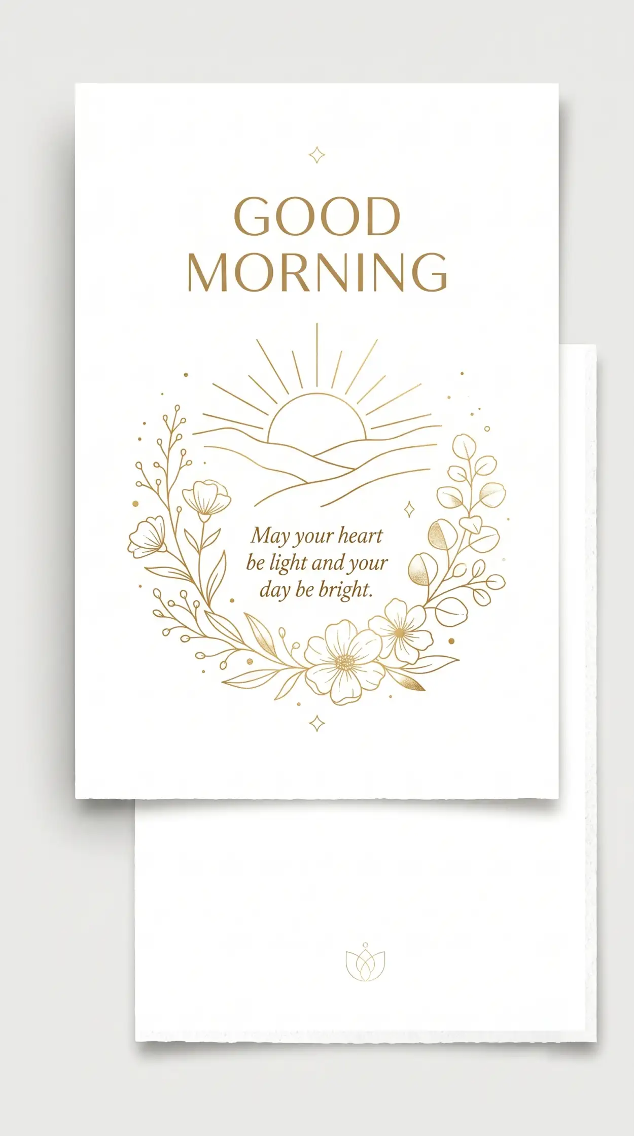 Free Download Good Morning Blessings Greeting Card - High Quality Good Morning Blessings Image