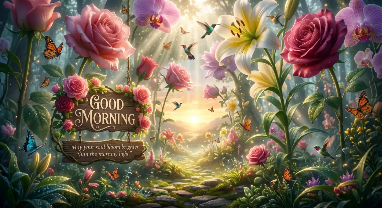 Free Download Good Morning Blessings Hd Download - High Quality Good Morning Blessings Image