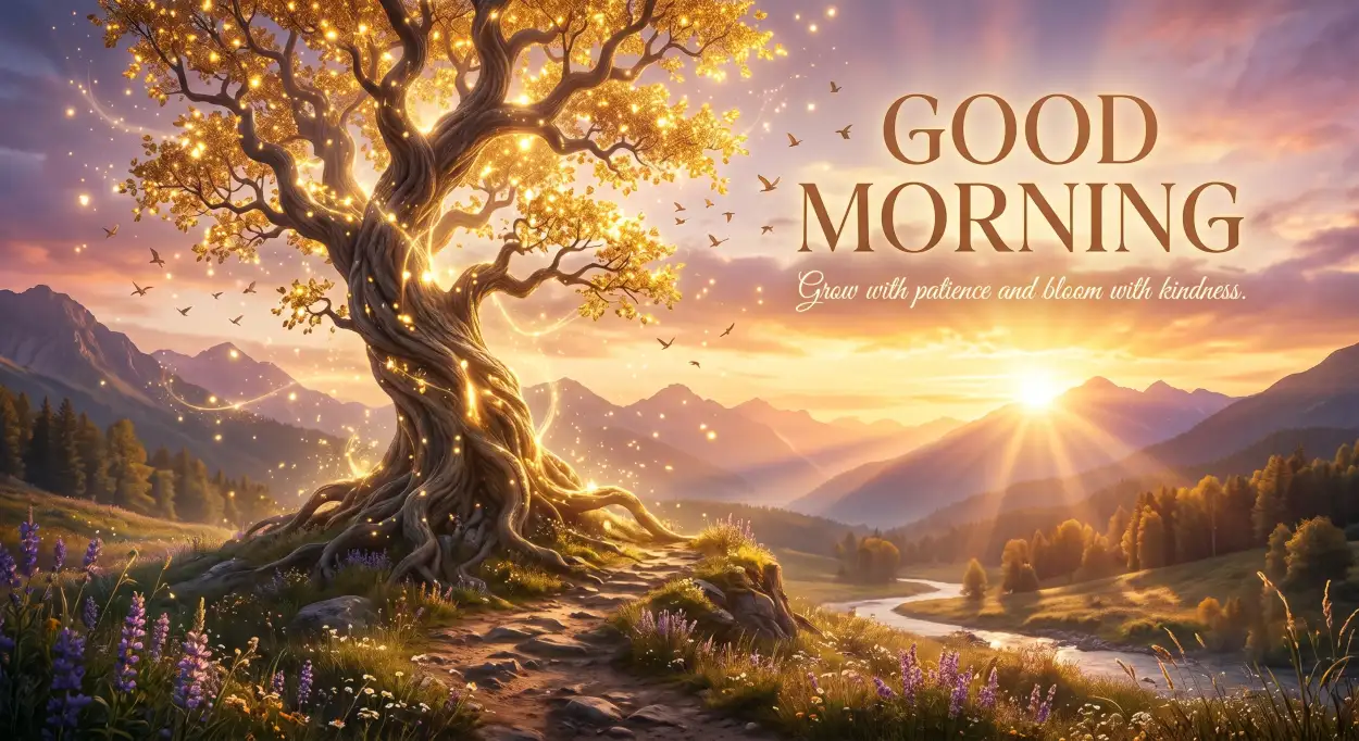 Free Download Good Morning Blessings Hd Wallpaper - High Quality Good Morning Blessings Image