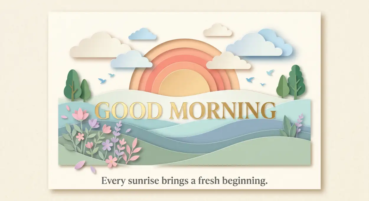 Free Download Good Morning Blessings Status - High Quality Good Morning Blessings Image