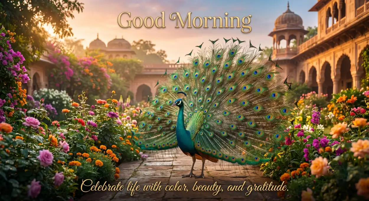 Free Download Good Morning Blessings With Birds - High Quality Good Morning Blessings Image
