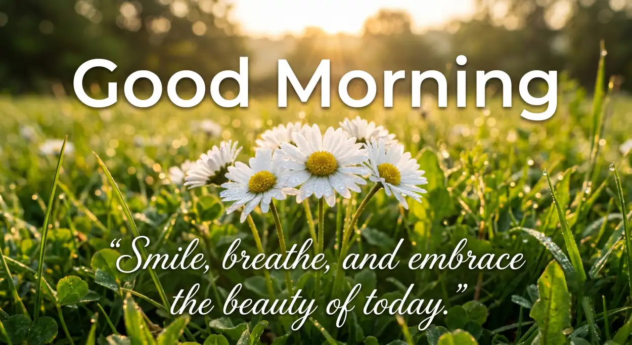 Free Download Good Morning Blessings With Blue Sky - High Quality Good Morning Blessings Image