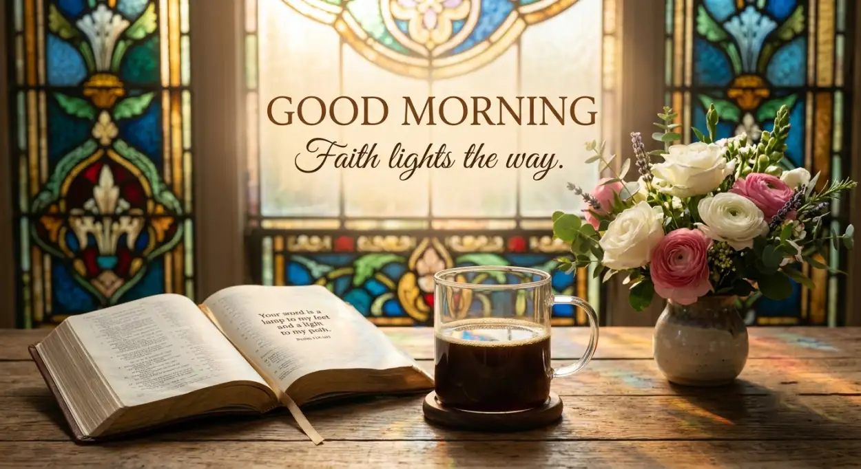 Free Download Good Morning Coffee Blessings - High Quality Good Morning Coffee Image