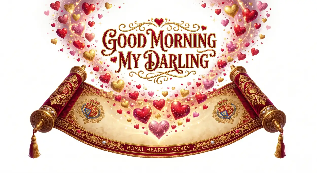 Free Download Good Morning Darling Messages - High Quality Good Morning Love Messages Image