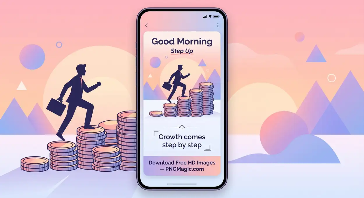 Free Download Good Morning Financial Quotes For Whatsapp - High Quality Good Morning Investment Quotes Image