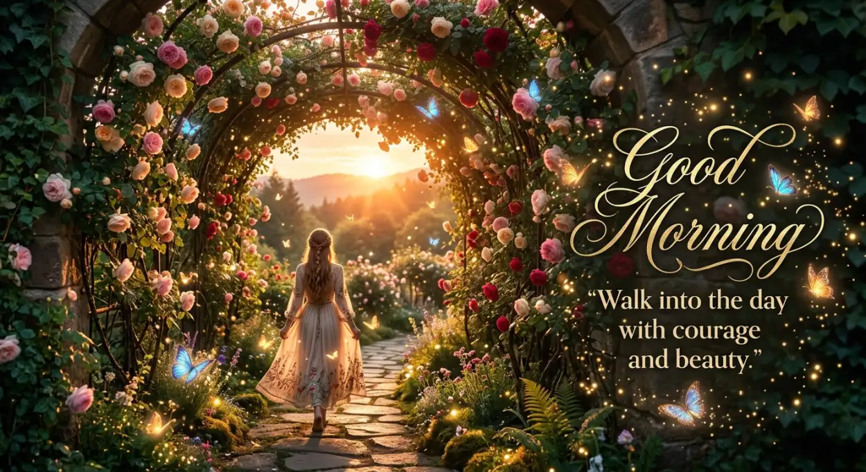 Free Download Good Morning Floral Artwork Images - High Quality Good Morning With Flowers Image
