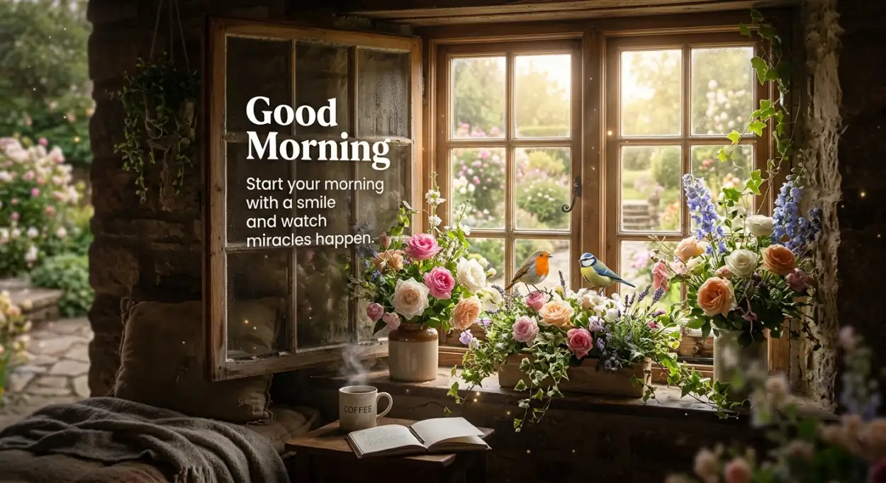 Free Download Good Morning Flower Aesthetic Images 2 - High Quality Good Morning With Flowers Image