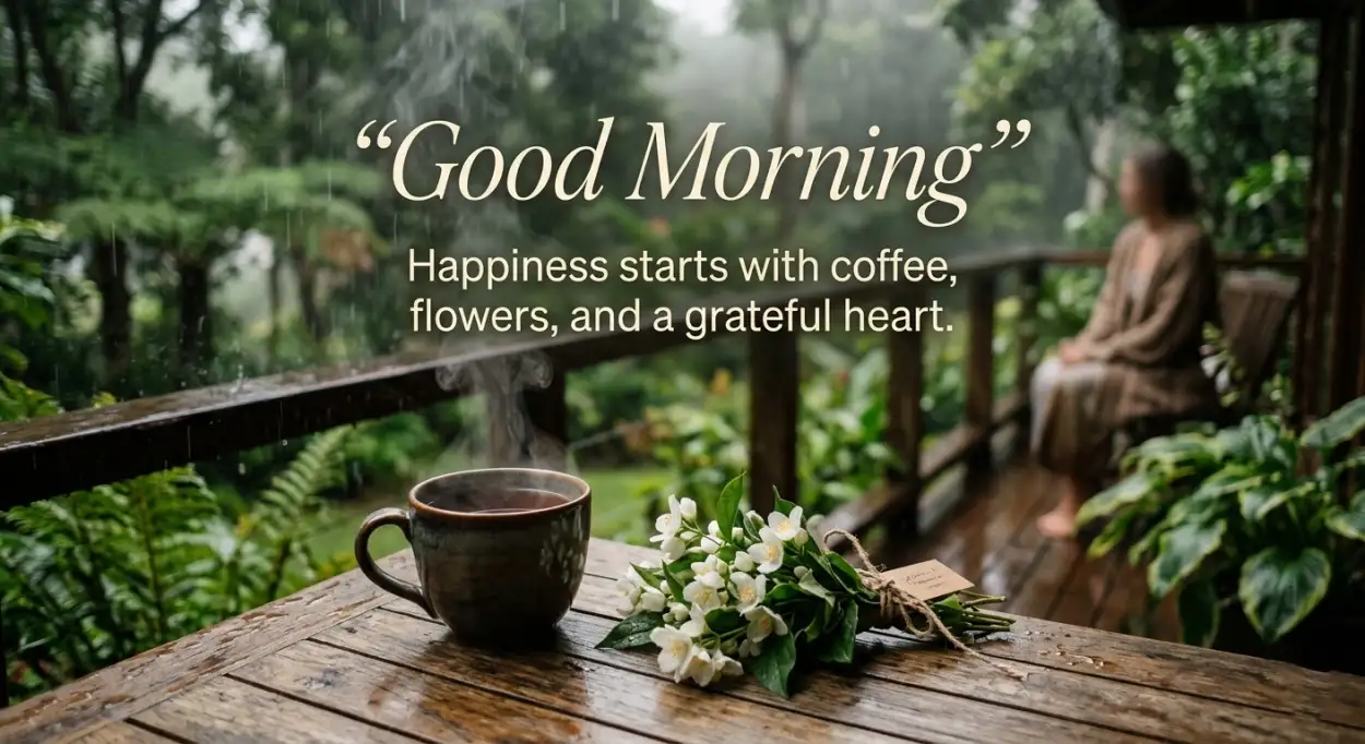 Free Download Good Morning Flowers And Hearts 2 - High Quality Good Morning With Flowers Image