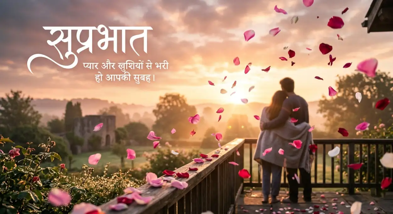 Free Download Good Morning Flowers For Couples - High Quality Good Morning With Flowers Image