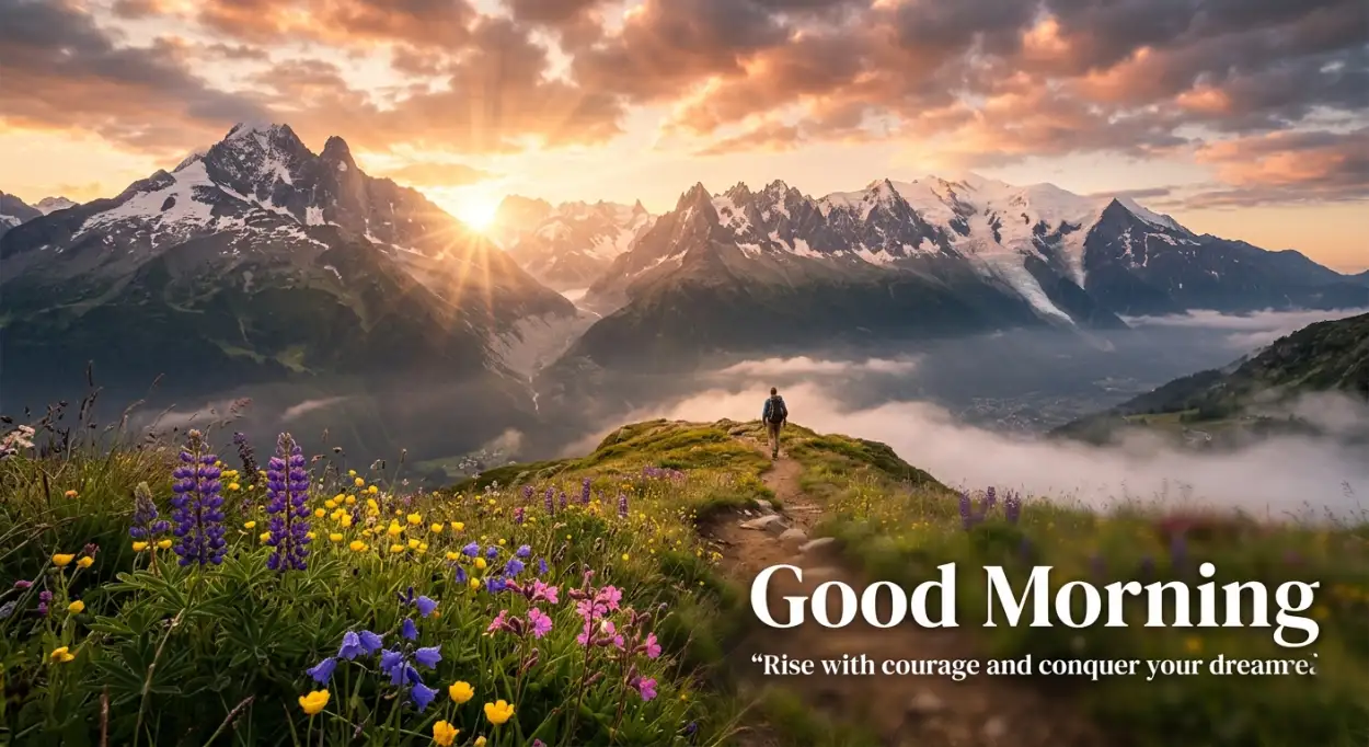Free Download Good Morning Flowers For Status Download - High Quality Good Morning With Flowers Image