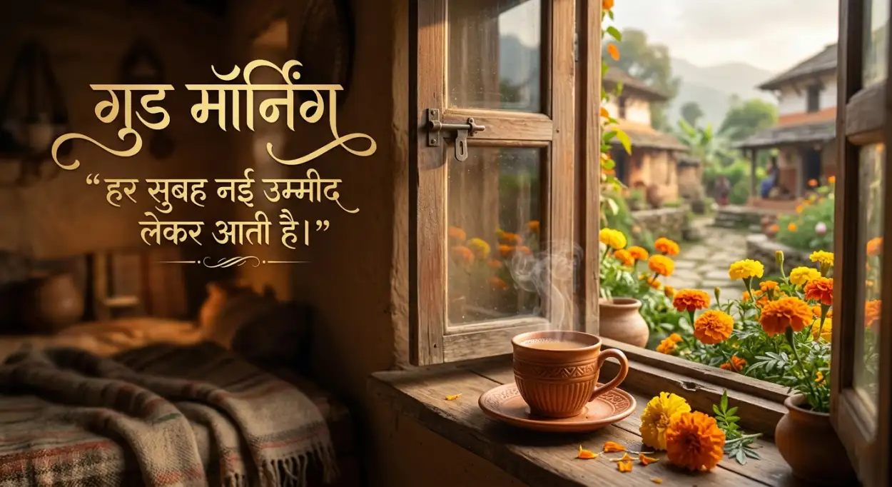 Free Download Good Morning Flowers With Inspirational Lines 2 - High Quality Good Morning With Flowers Image
