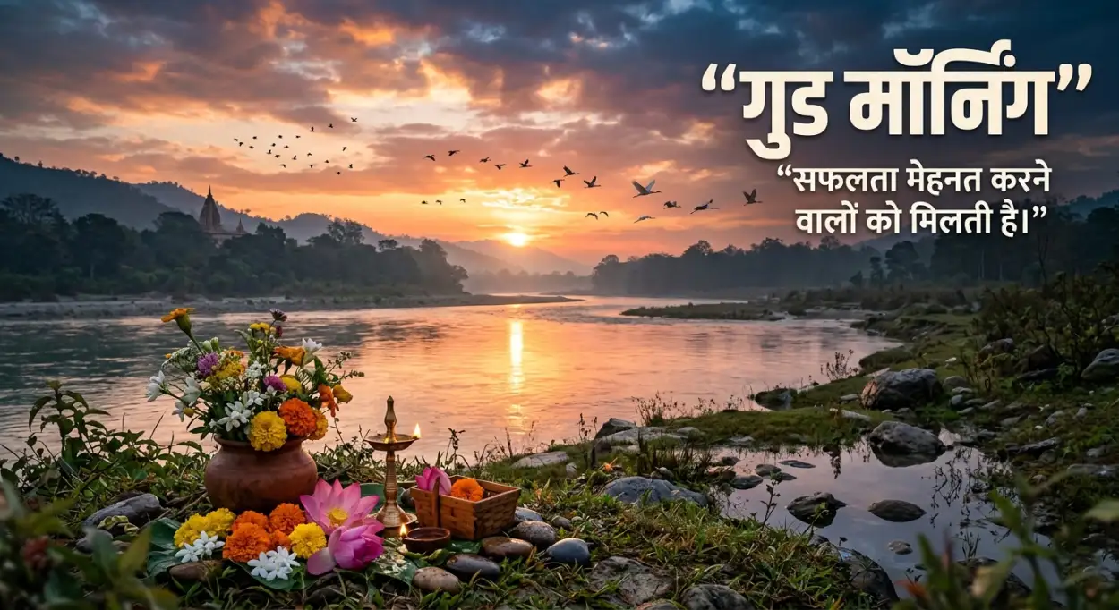 Free Download Good Morning Flowers With Motivational Quotes 2 - High Quality Good Morning With Flowers Image