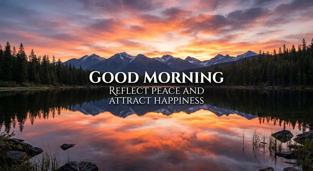 Free Download Good Morning Happiness Quotes Images - High Quality Good Morning Images With Quotes Image
