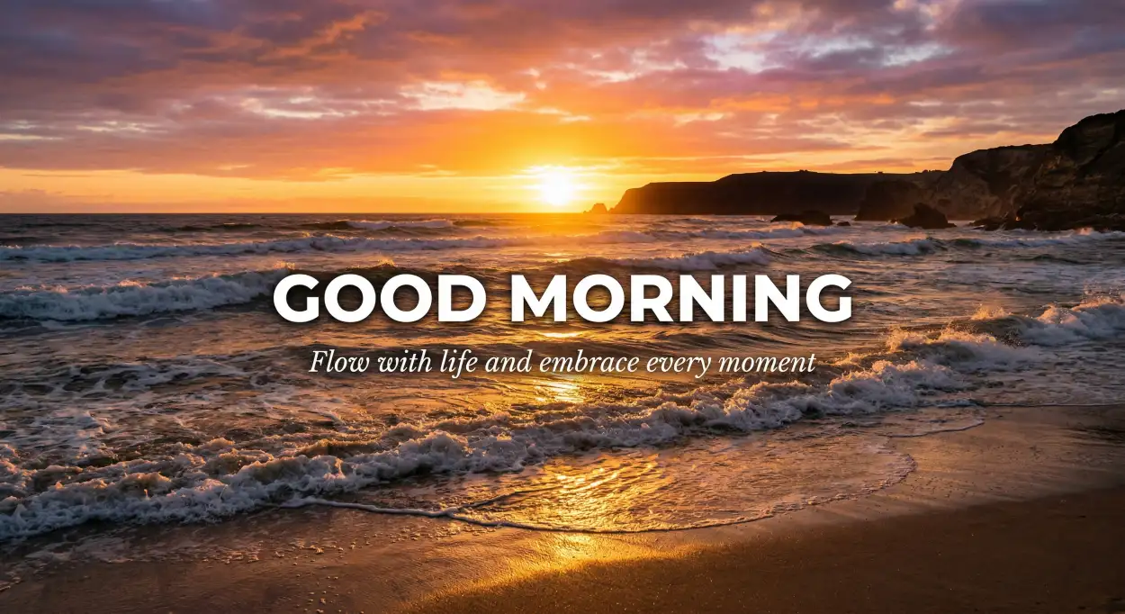 Free Download Good Morning Images With Attitude Quotes - High Quality Good Morning Images With Quotes Image