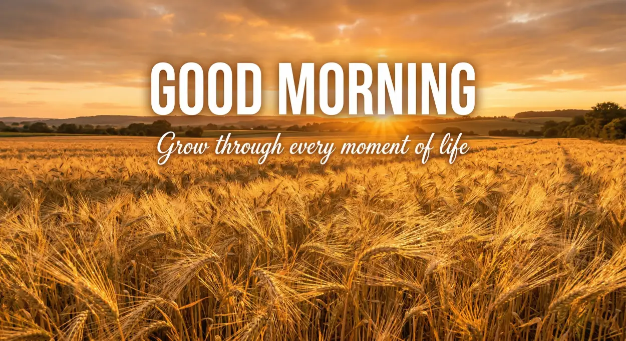 Free Download Good Morning Images With Heart Touching Quotes - High Quality Good Morning Images With Quotes Image