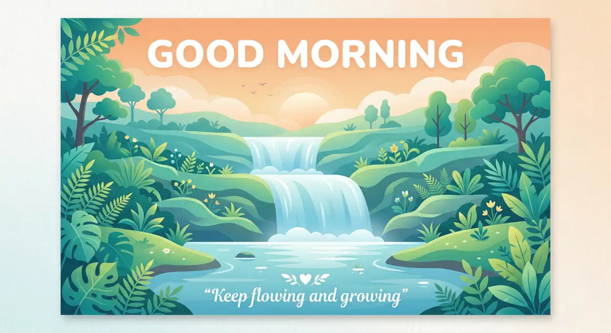 Free Download Good Morning Images With Positive Blessings Quotes - High Quality Good Morning Images With Quotes Image