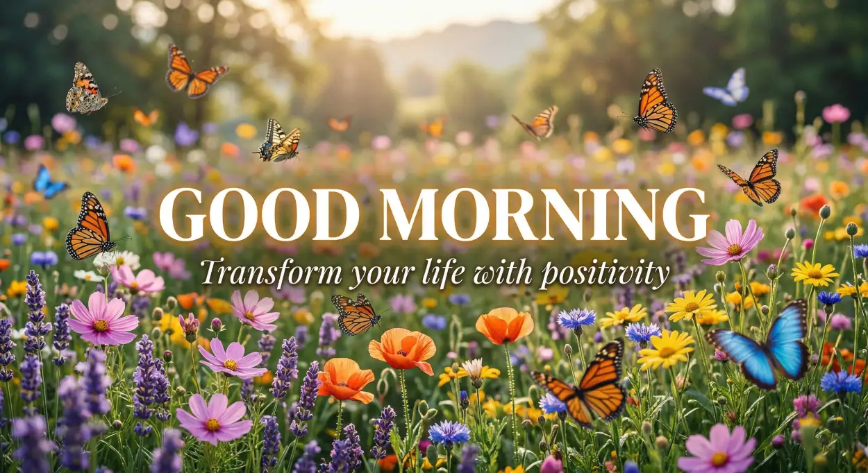 Free Download Good Morning Images With Positive Quotes Hd - High Quality Good Morning Images With Quotes Image