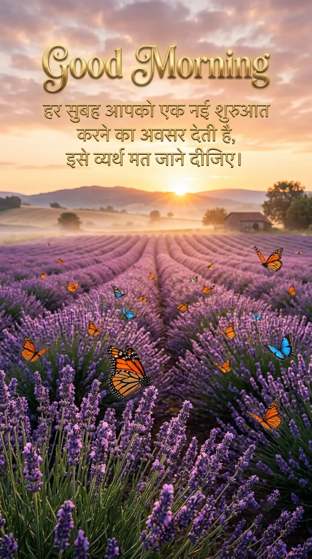 Free Download Good Morning Inspirational Sayings Hindi - High Quality Good Morning Motivational Quotes Hindi Image