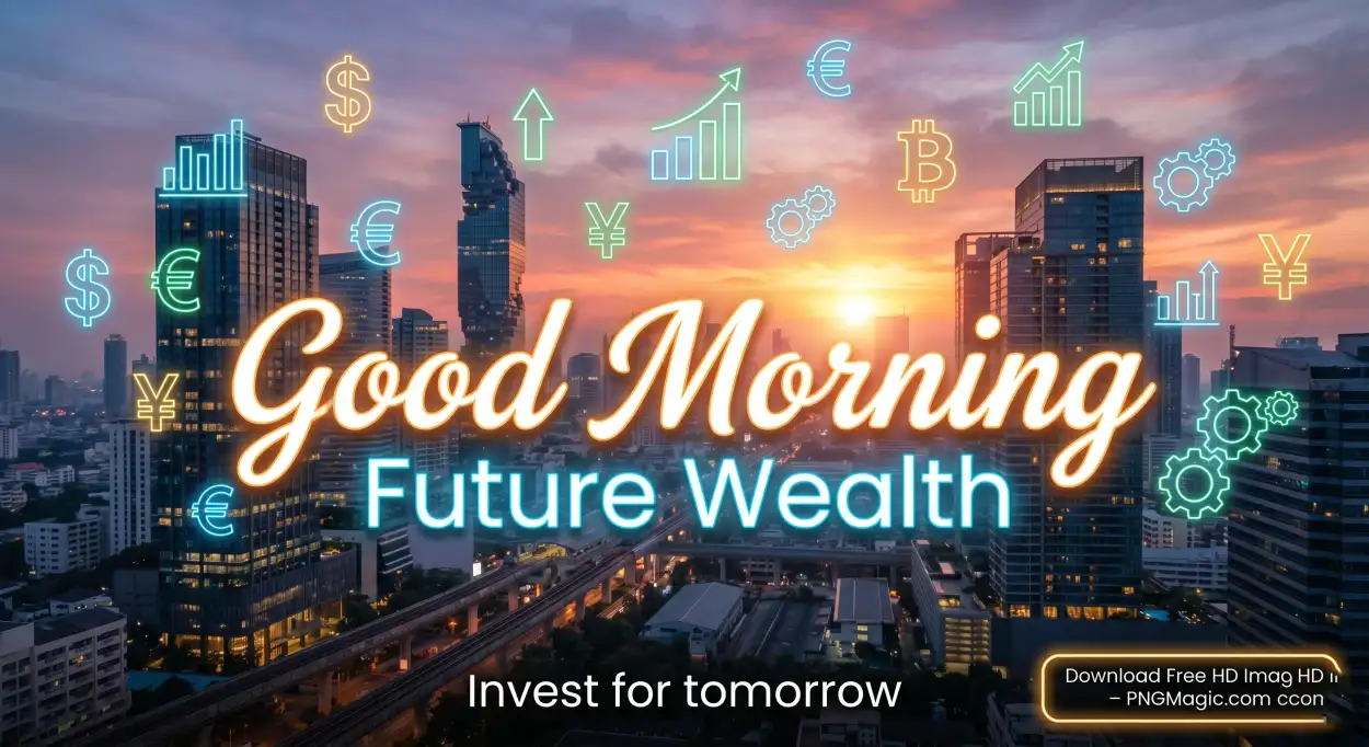 Free Download Good Morning Investment Quotes For Success - High Quality Good Morning Investment Quotes Image