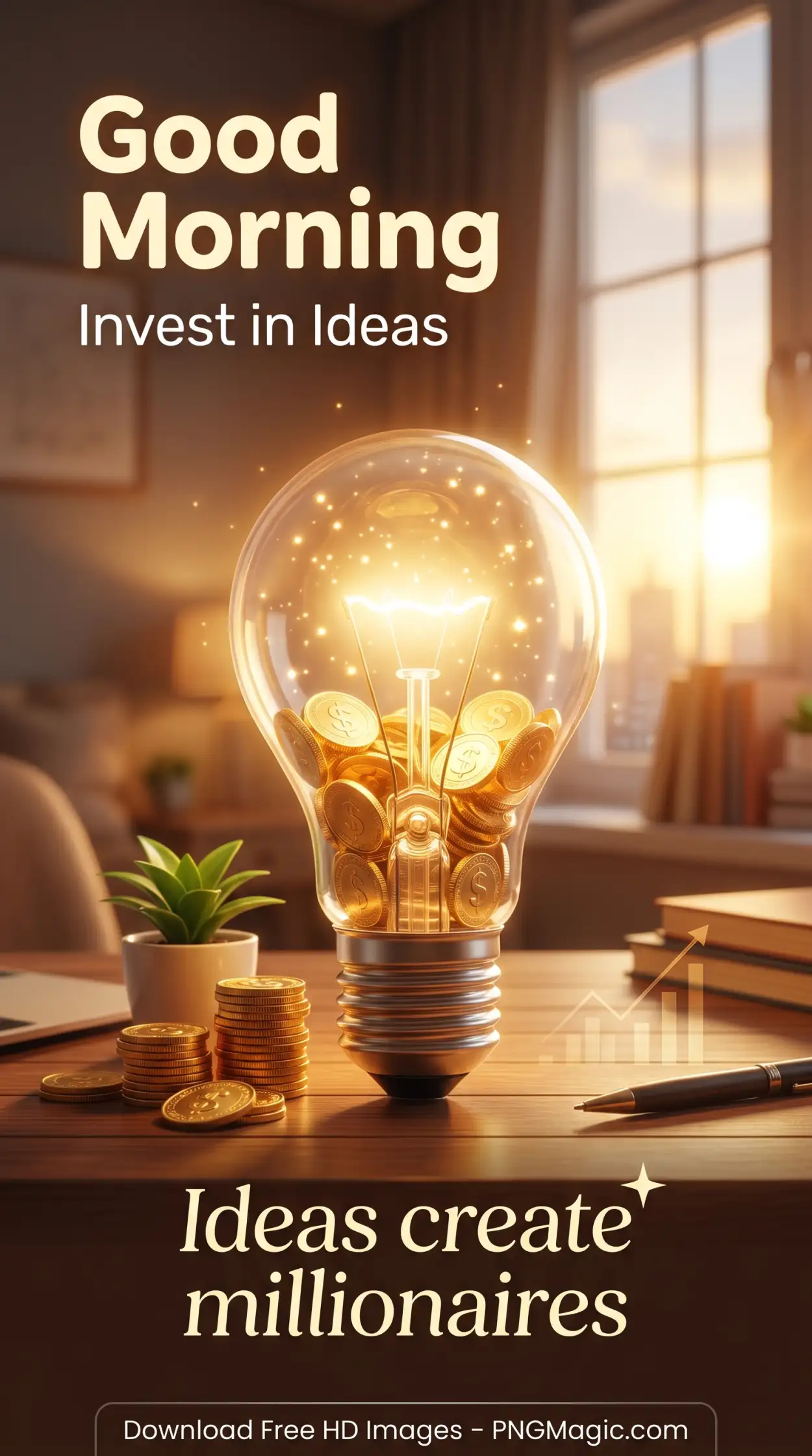 Free Download Good Morning Investment Quotes With Images - High Quality Good Morning Investment Quotes Image