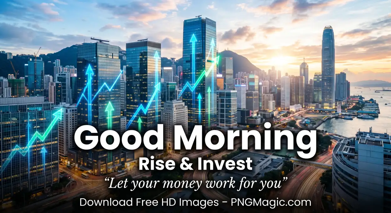Free Download Good Morning Investor Quotes Png Images - High Quality Good Morning Investment Quotes Transparent PNG