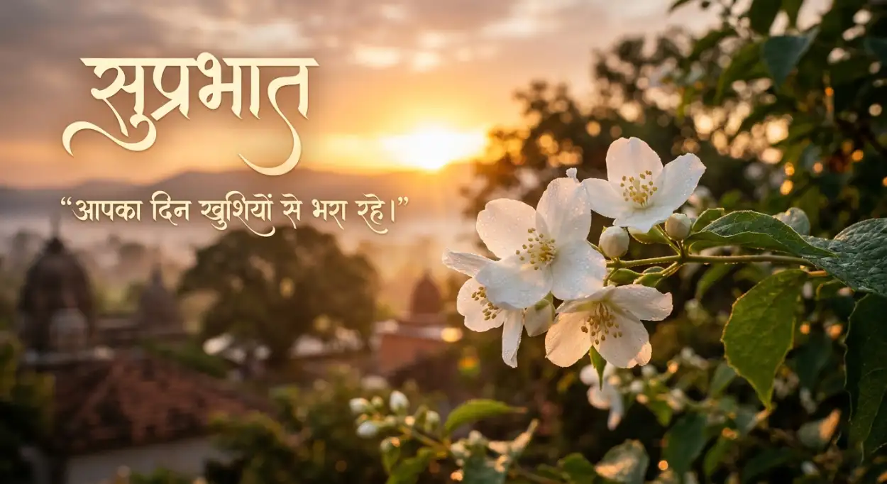 Free Download Good Morning Jasmine Flower Images - High Quality Good Morning With Flowers Image