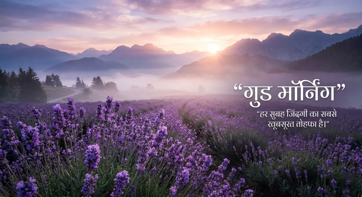 Free Download Good Morning Lavender Flower Wallpaper 2 - High Quality Good Morning With Flowers Image
