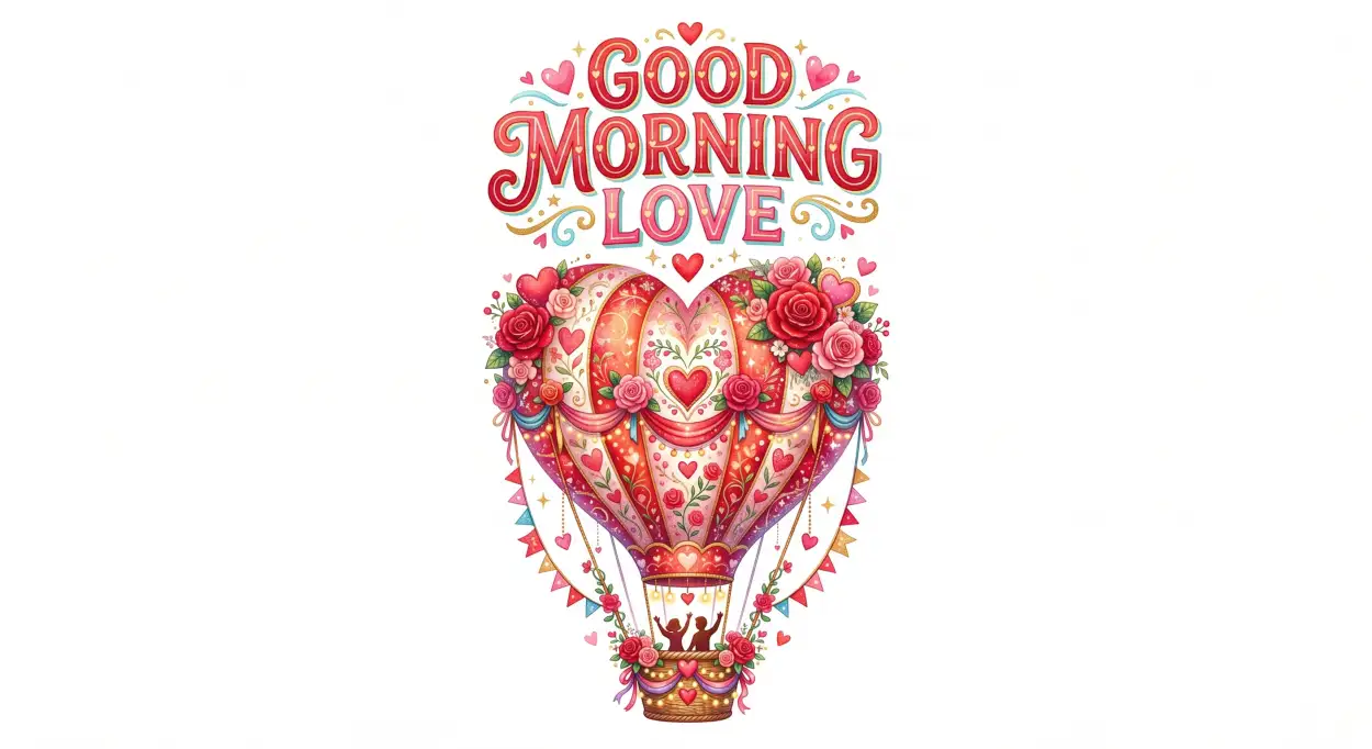 Free Download Good Morning Love Greetings For Instagram Posts - High Quality Good Morning Love Messages Image