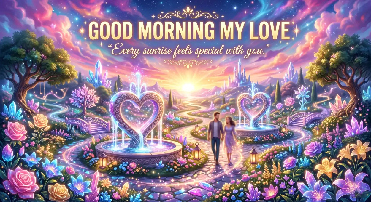 Free Download Good Morning Love Messages For Every Day - High Quality Good Morning Love Messages Image