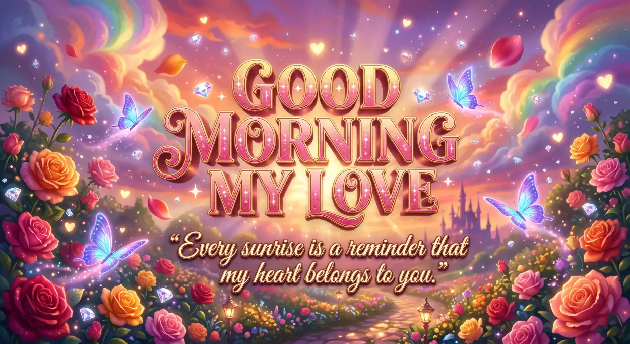 Free Download Good Morning Love Messages For Every Occasion - High Quality Good Morning Love Messages Image