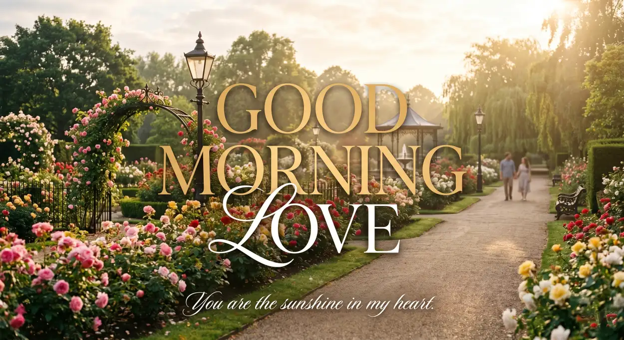 Free Download Good Morning Love Messages For Long Distance Relationships - High Quality Good Morning Love Messages Image
