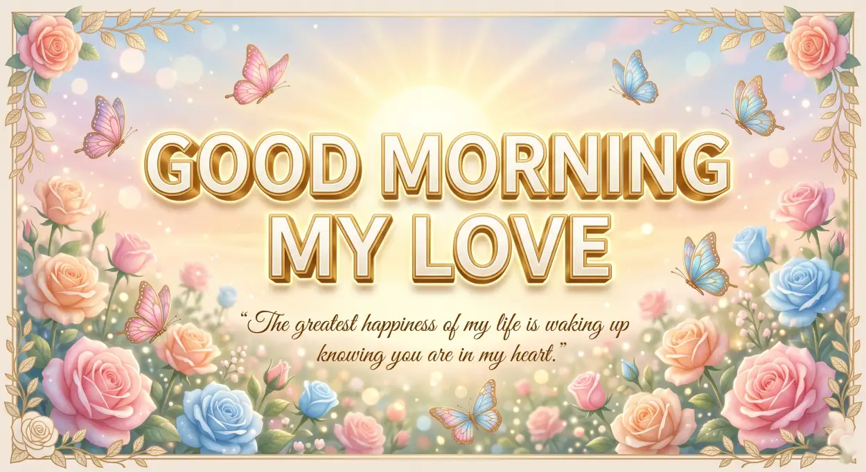 Free Download Good Morning Love Messages For Wife - High Quality Good Morning Love Messages Image