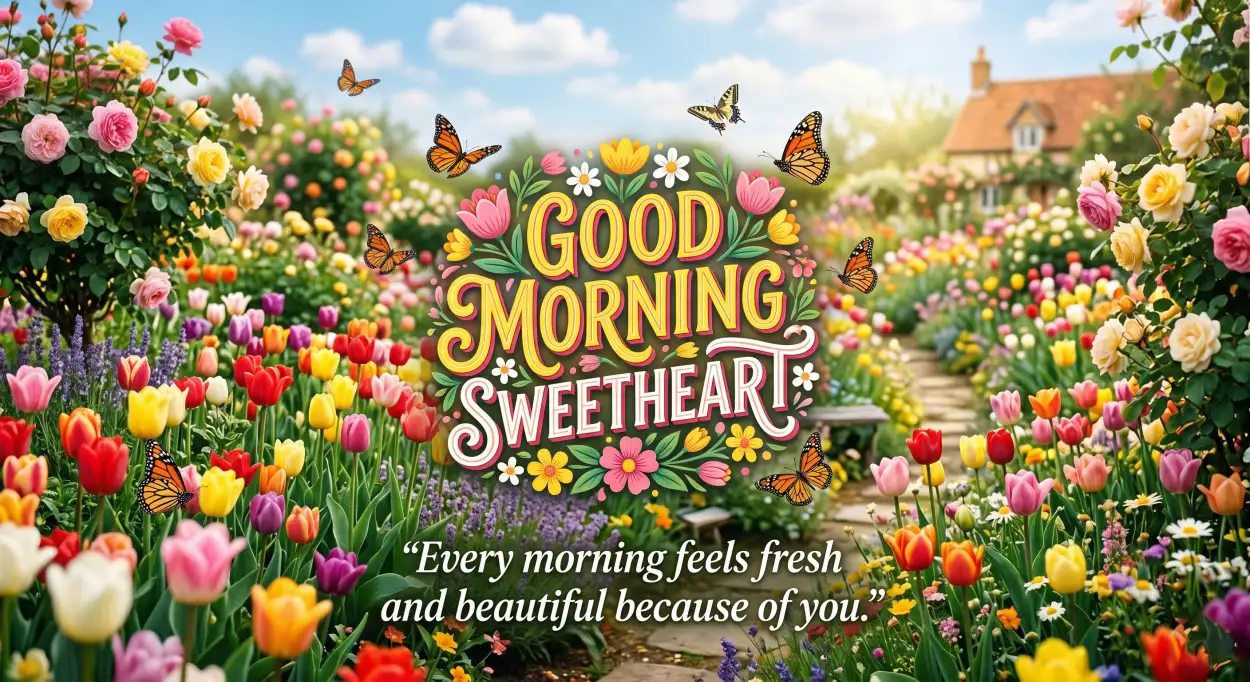 Free Download Good Morning Love Messages With Beautiful Quotes - High Quality Good Morning Love Messages Image