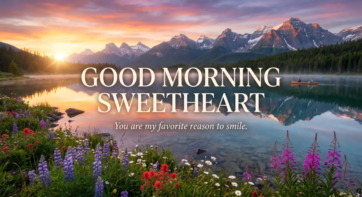 Free Download Good Morning Love Messages With Heartfelt Feelings - High Quality Good Morning Love Messages Image