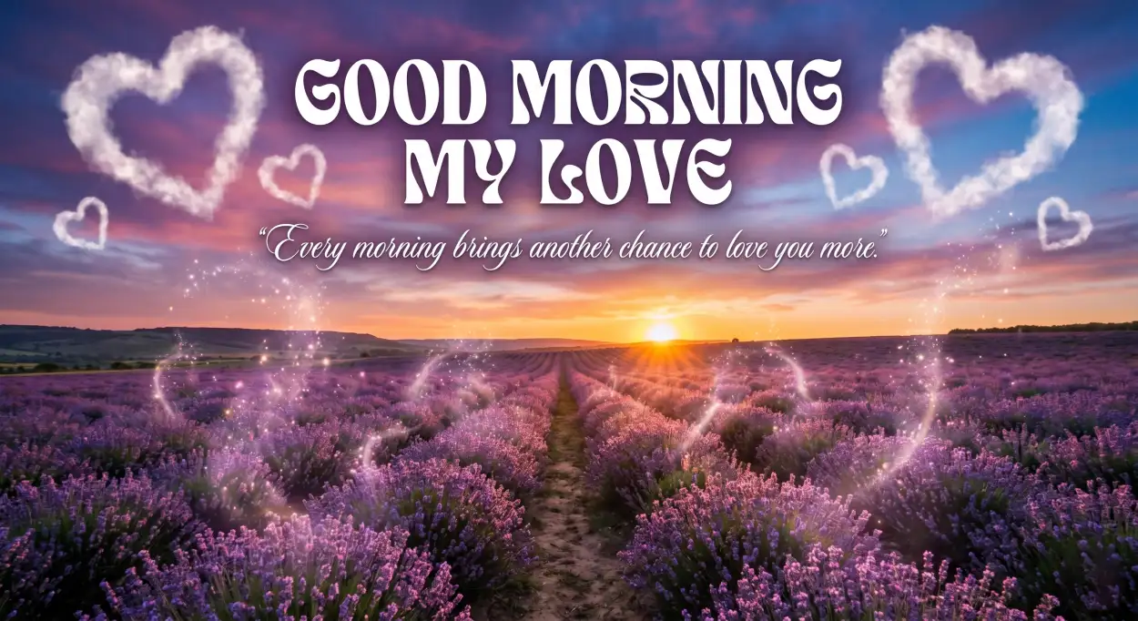 Free Download Good Morning Love Messages With Images For Social Media - High Quality Good Morning Love Messages Image