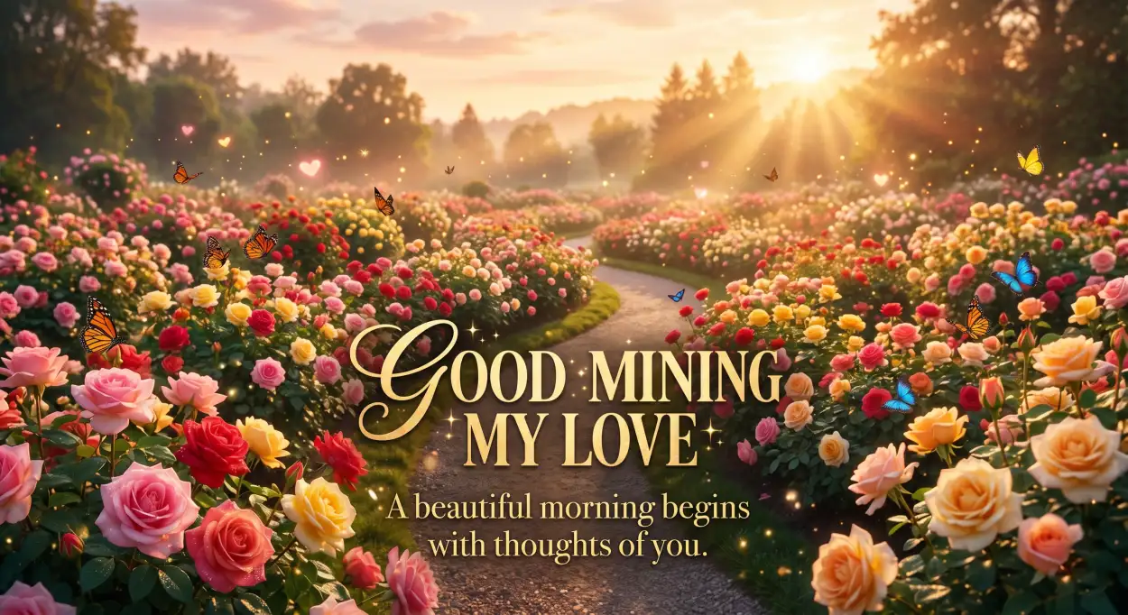 Free Download Good Morning Loving Words For Him - High Quality Good Morning Love Messages Image