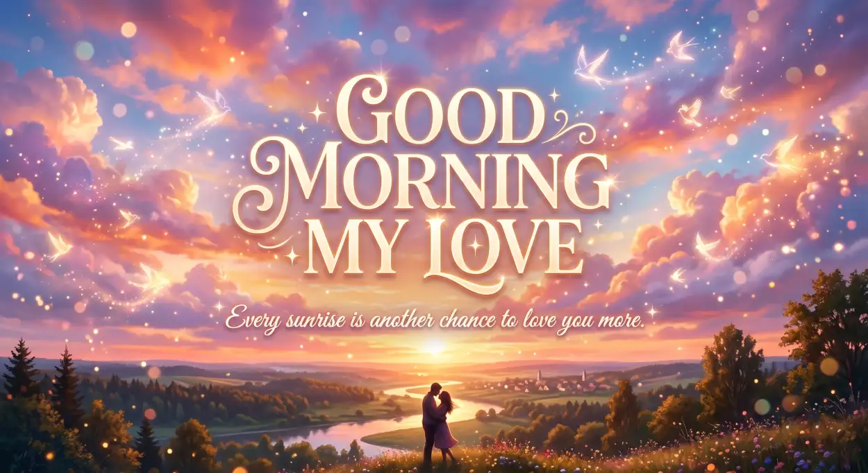Free Download Good Morning Messages For A Romantic Relationship - High Quality Good Morning Love Messages Image