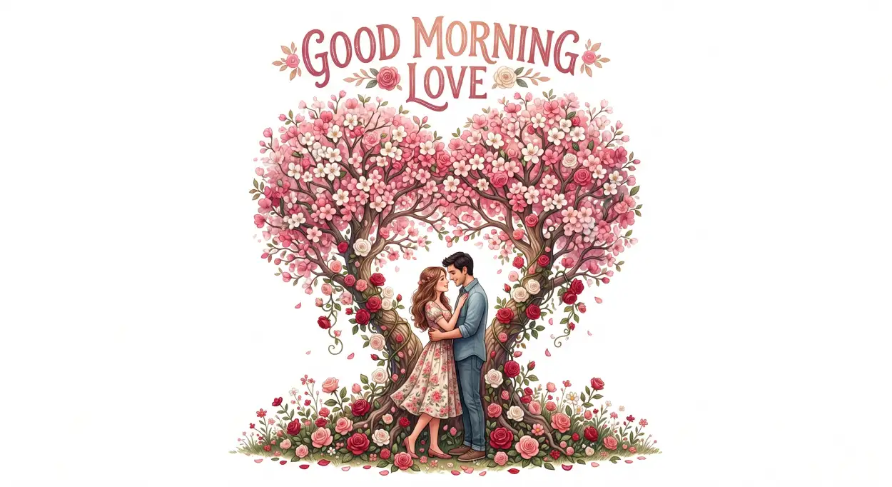 Free Download Good Morning Messages For Couples In Love - High Quality Good Morning Love Messages Image