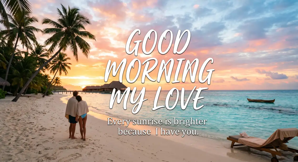 Free Download Good Morning Messages For Engaged Couples - High Quality Good Morning Love Messages Image