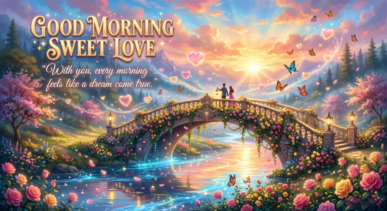 Free Download Good Morning Messages For Someone You Love - High Quality Good Morning Love Messages Image