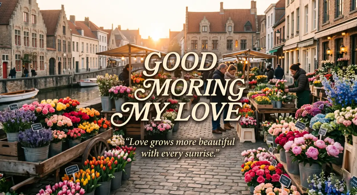 Free Download Good Morning Messages For Your Partner - High Quality Good Morning Love Messages Image