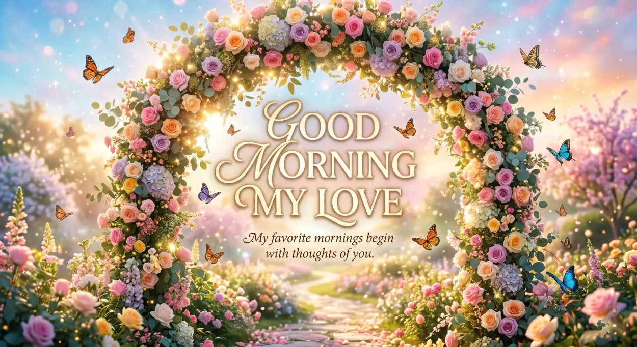 Free Download Good Morning Messages To Start The Day With Love - High Quality Good Morning Love Messages Image