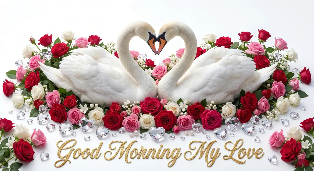 Free Download Good Morning Messages With Love And Affection - High Quality Good Morning Love Messages Image